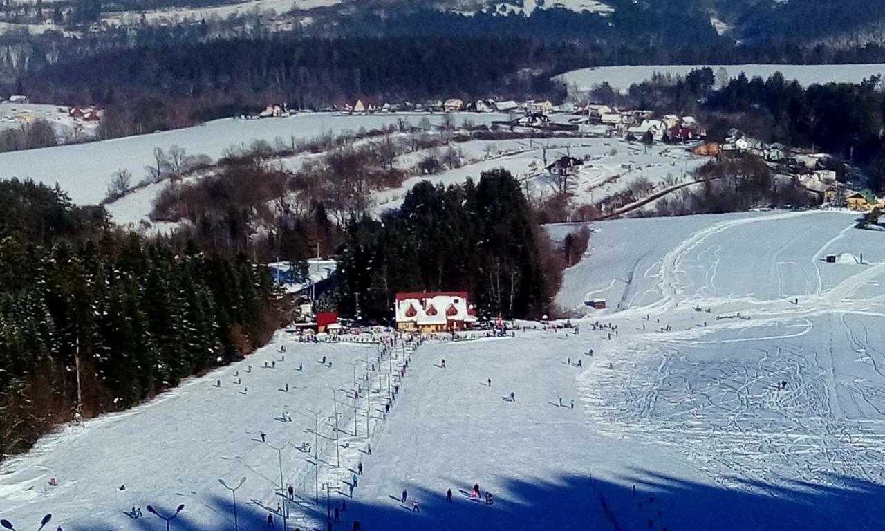Apartament Bieszczady 米奇科夫采 外观 照片